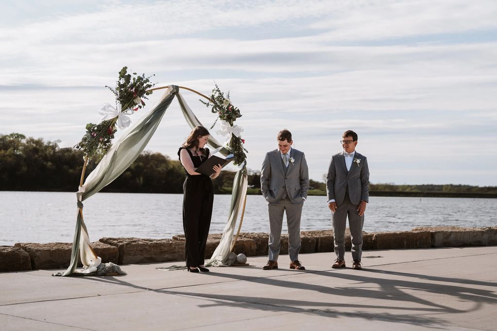 The ceremony, photograph 11 of 67