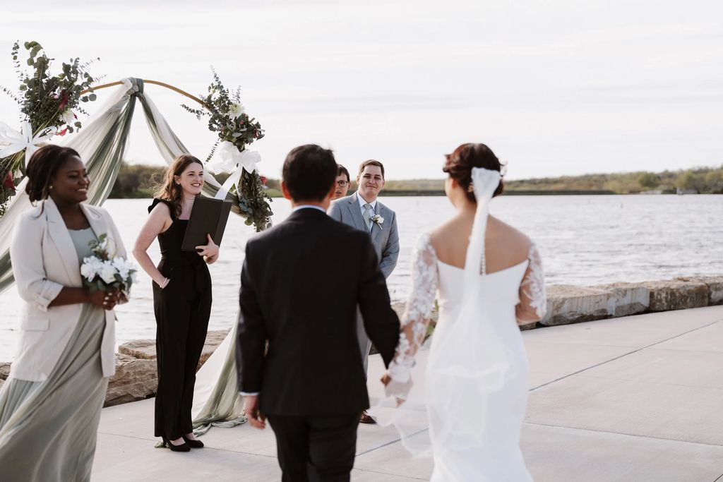 The ceremony, photograph 40 of 67