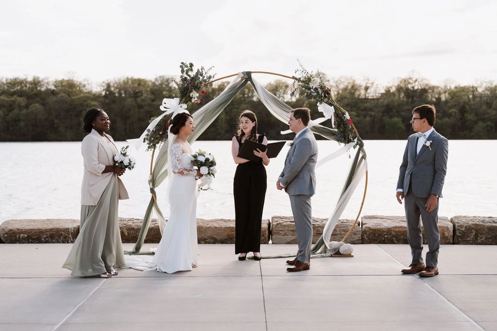 The ceremony, photograph 42 of 67