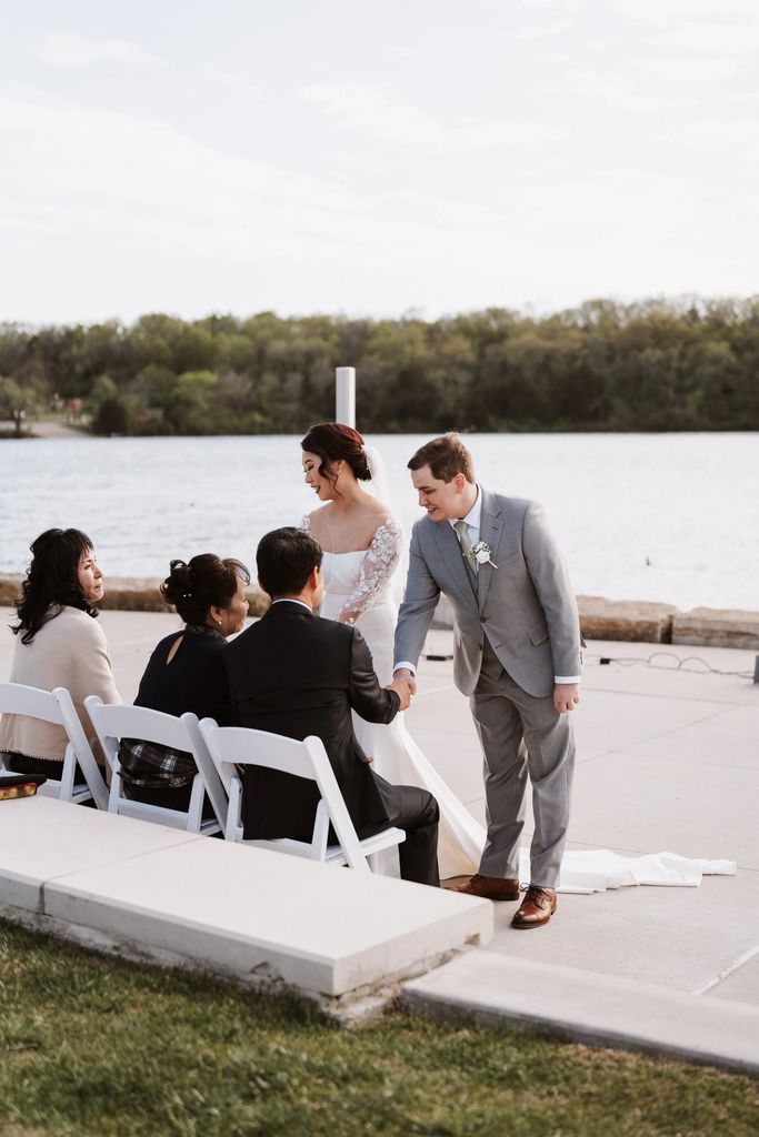 The ceremony, photograph 53 of 67