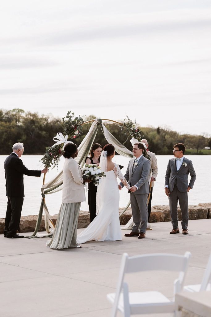 The ceremony, photograph 58 of 67