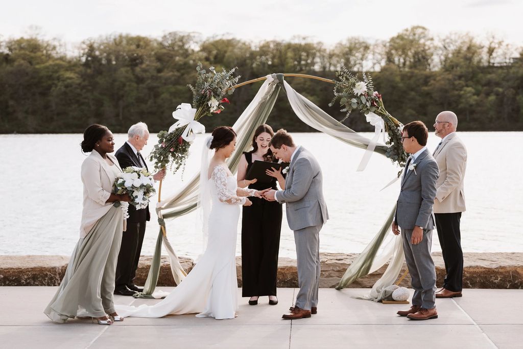 The ceremony, photograph 61 of 67