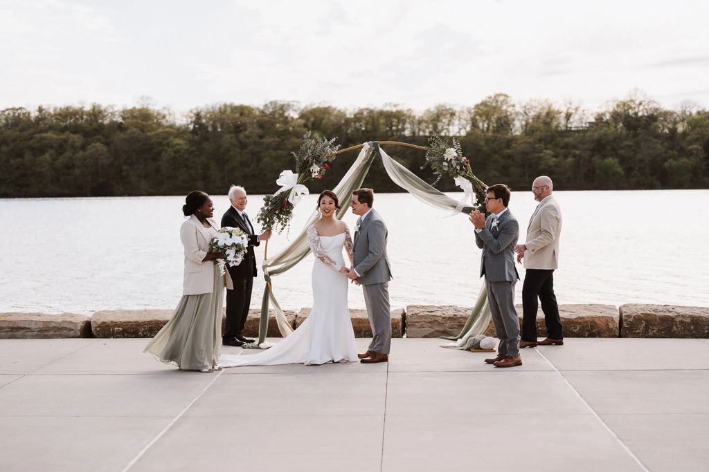 The ceremony, photograph 64 of 67