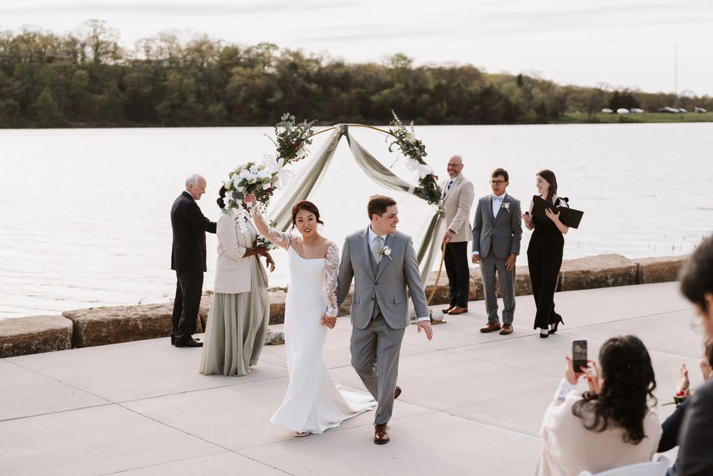 The ceremony, photograph 66 of 67