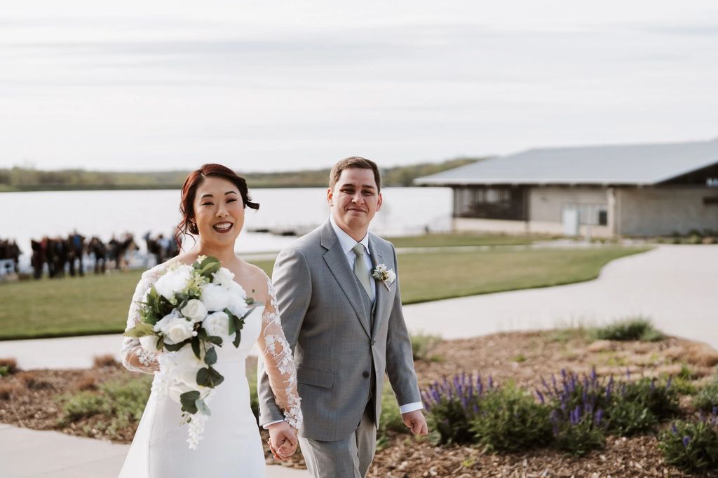 Just married, photograph 9 of 9